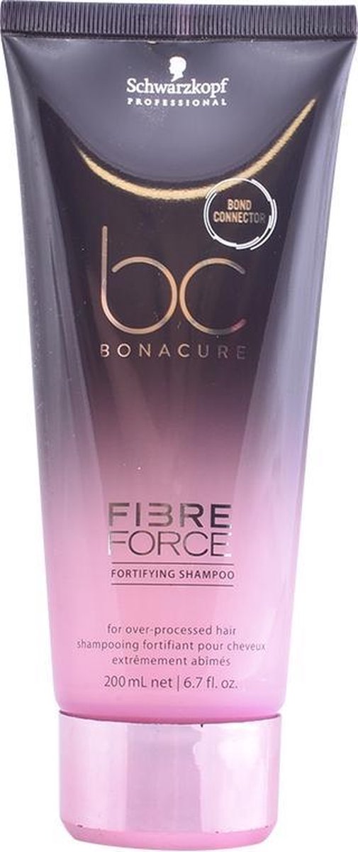 MULTI BUNDEL 4 stuks Schwarzkopf Bc Fibre Force Fortifying Shampoo 150ml