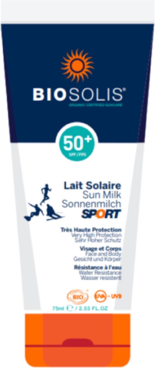 Biosolis 16657848 zonnebrandmelk 75 ml Gezicht & lichaam