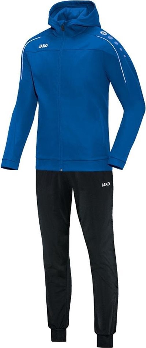 Jako - Hooded Tracksuit Classico Junior - Kinderen - maat 152