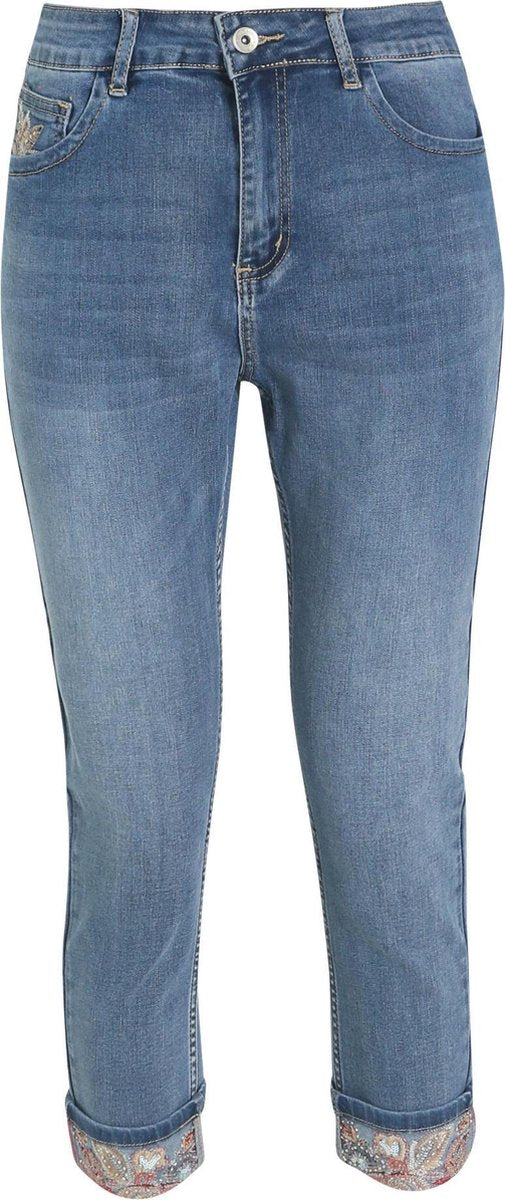 Cassis - Katoenen jeansbroek - Denim