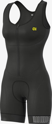 Ale Dames Skinsuit Zonder Mouwen Classico RL 2.0 Zwart - Zwart - XL - Valt klein