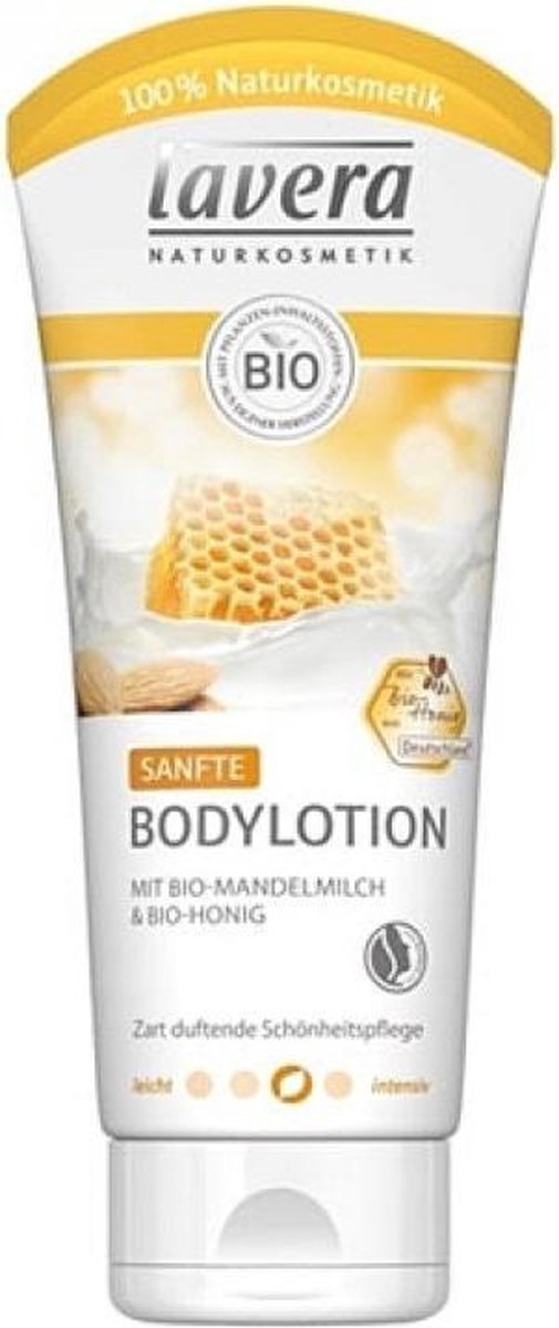 Lavera Bodylotion 200ml Mandel/Honig - Natuurlijk product