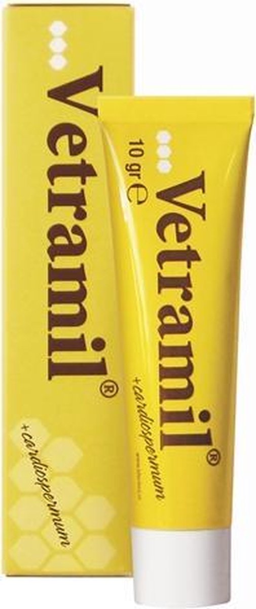 Vetramil honingzalf - 10 gr - 1 stuks