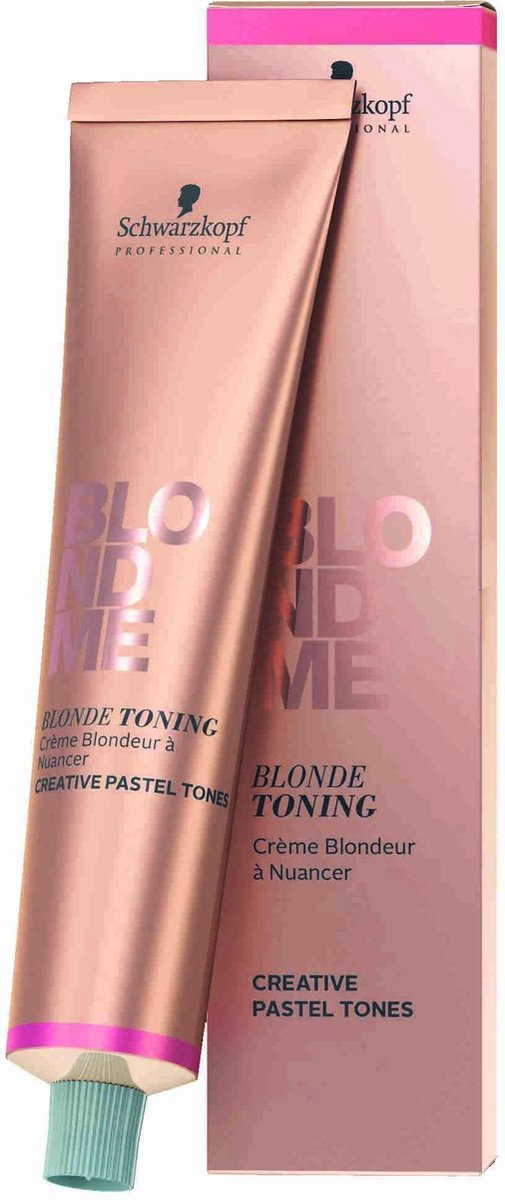 Schwarzkopf Blond Me Toning Lilac Cream 60ml