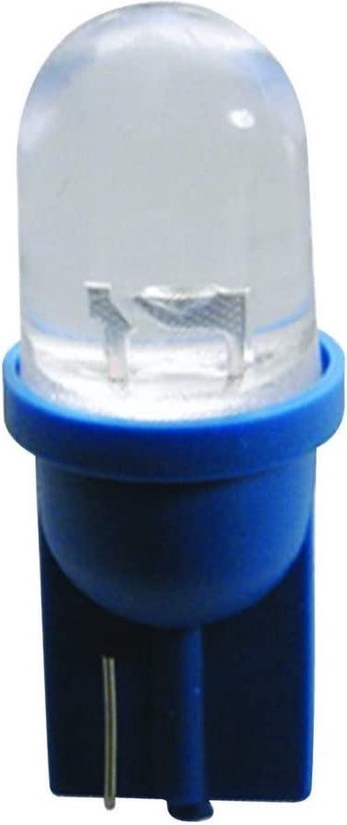 Carpoint Reservelamp Auto Led T10 5w Blauw