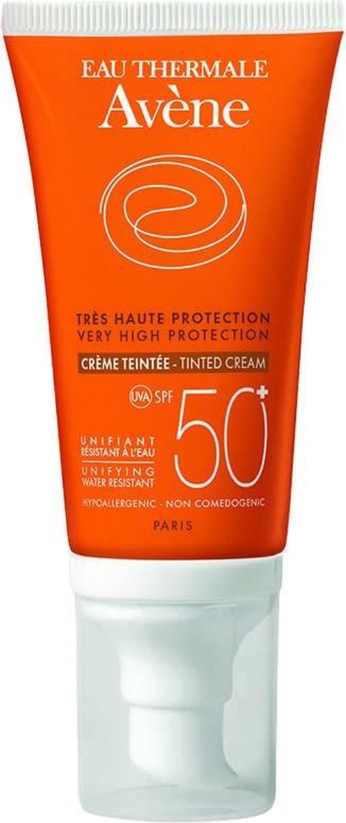 Avene Sun Protection 50+ Cream Tinted