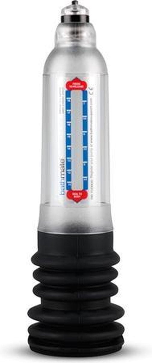 Bathmate Hydro 7 Penispomp - Clear | Dildo | Vibrator | Penis | Penispomp | Extender | Buttplug | Sexy | Tril ei | Erotische | Man | Vrouw | Penis | Heren | Dames