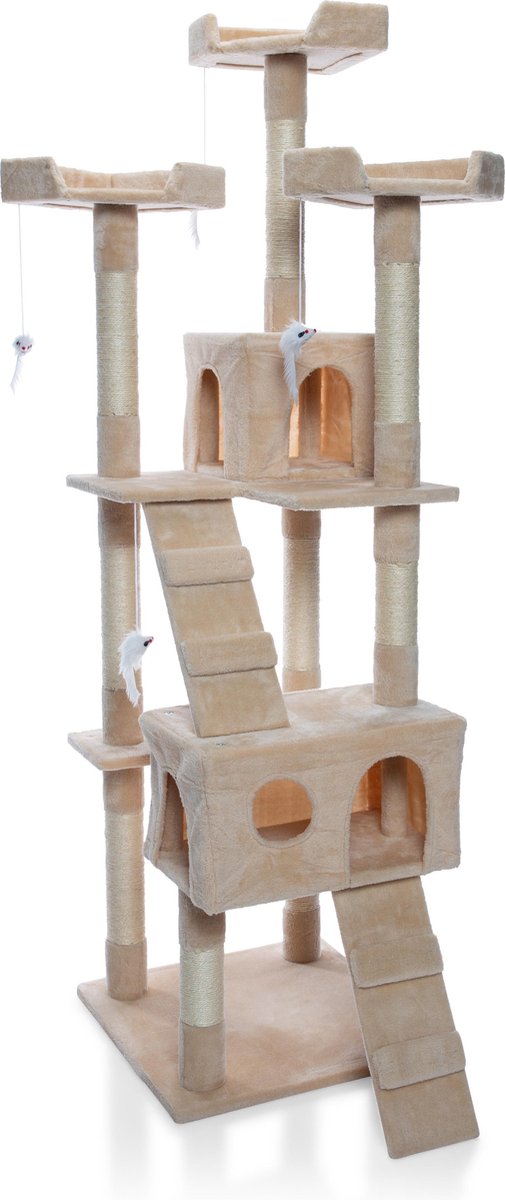 Cozytrix Katten krabpaal 170 cm