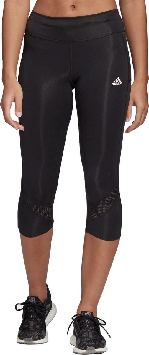 adidas Own The Run Sportlegging - Maat XL  - Vrouwen - zwart