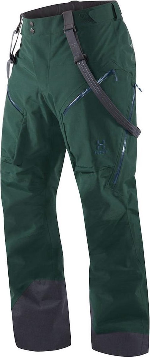 Haglöfs - Chute Pant - Groen - Heren - maat  XS