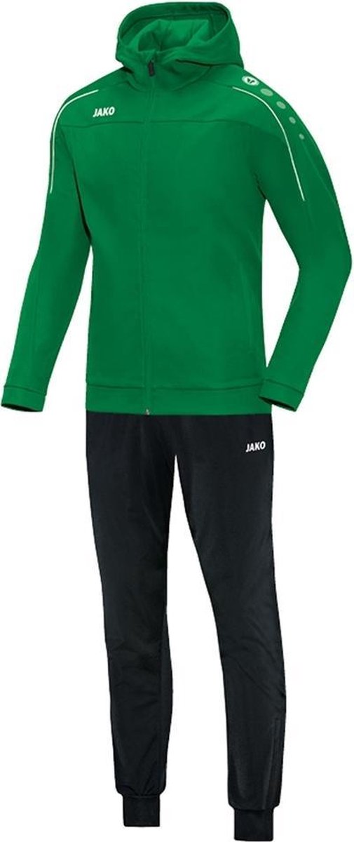 Jako - Hooded Tracksuit Classico Junior - Kinderen - maat 152