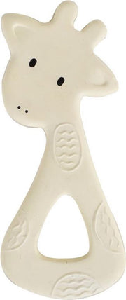 Tikiri bijtring Giraf rubber rubberen giraffe kraamcadeau