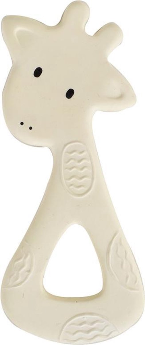 Tikiri bijtring Giraf rubber rubberen giraffe kraamcadeau