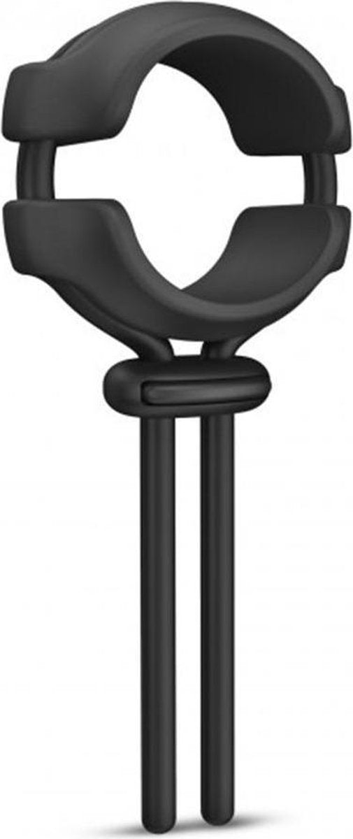 Dorcel Verstelbare Siliconen cockring FIT RING - zwart