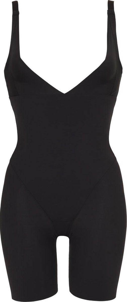 Maidenform Take Inches Off WYOB Singlet Vrouwen Corrigerend ondergoed - Black - Maat 2XL