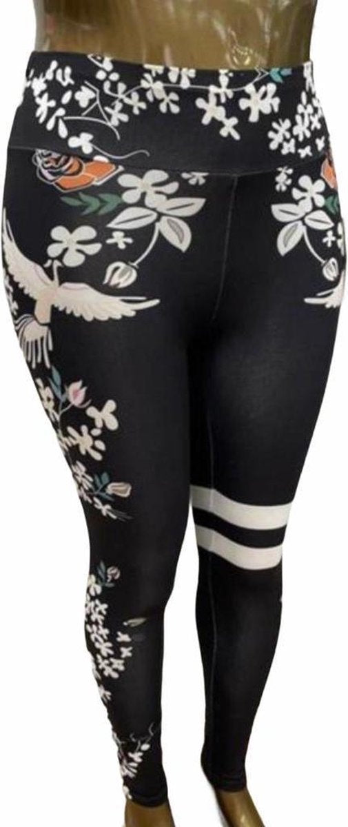 DAMES LEGGING /SPORTLEGGING/HIGH WAIST/ MAAT M/L (38-40)