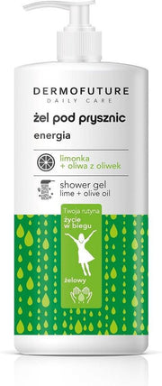 Dermofuture Daily Care ?el Pod Prysznic Energia Limonka & Oliwa Z Oliwek 500ml (w)