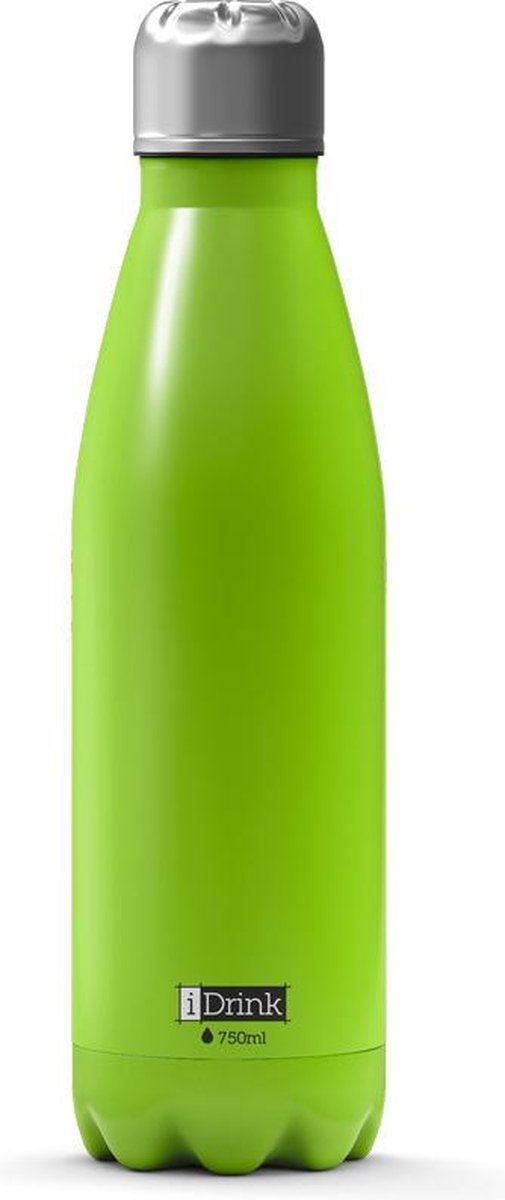 i-Drink bottle 750 ml Lime - Thermosfles