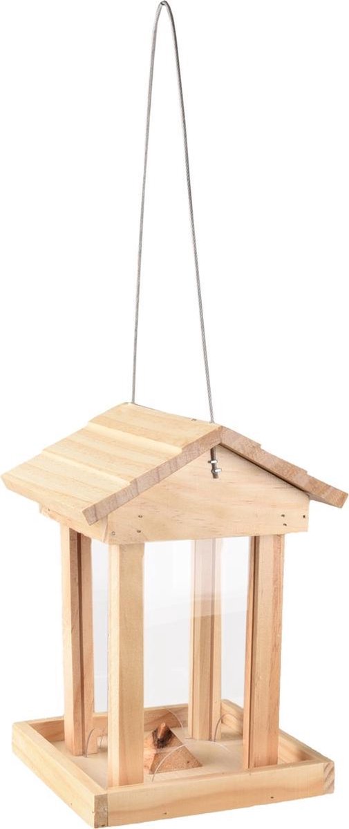 Vogelvoederhuis Meteo - Bruin