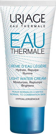 Uriage - Light Eau Thermale ( Light Water Cream) 40 ml - 40ml