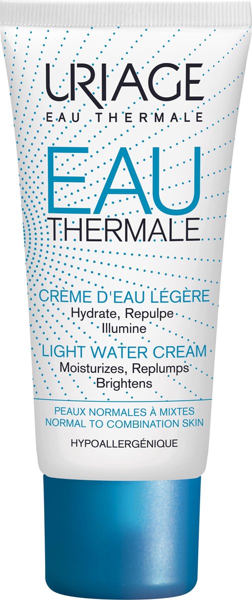 Uriage - Light Eau Thermale ( Light Water Cream) 40 ml - 40ml