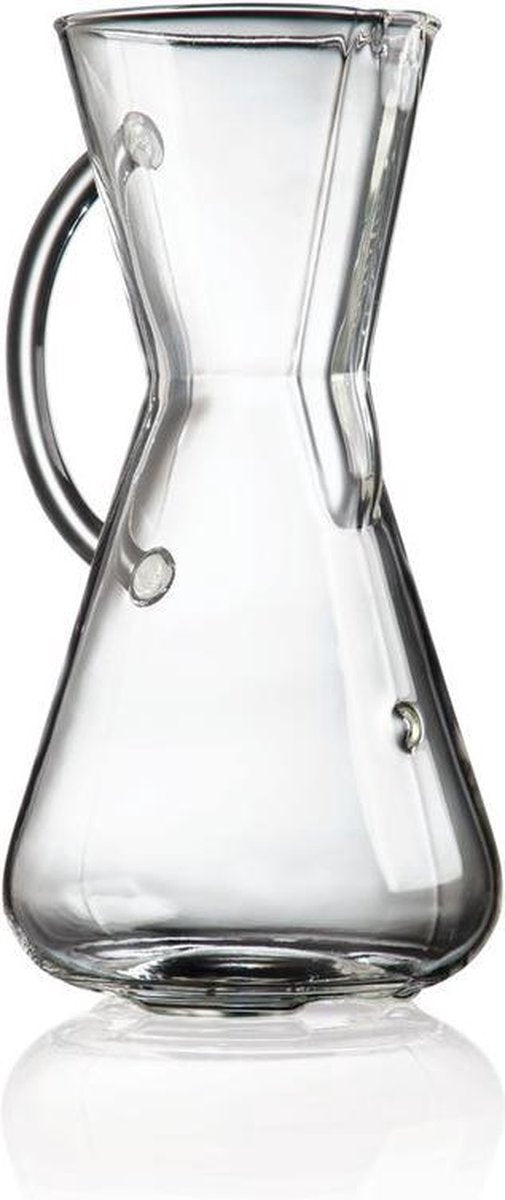 Chemex Classic Coffeemaker met Handvat - 3-Kops