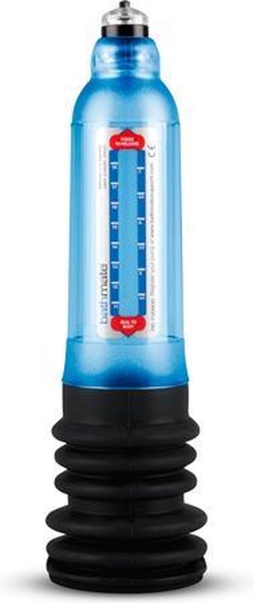 Bathmate Hydro 7 Penispomp - Blauw | Dildo | Vibrator | Penis | Penispomp | Extender | Buttplug | Sexy | Tril ei | Erotische | Man | Vrouw | Penis | Heren | Dames