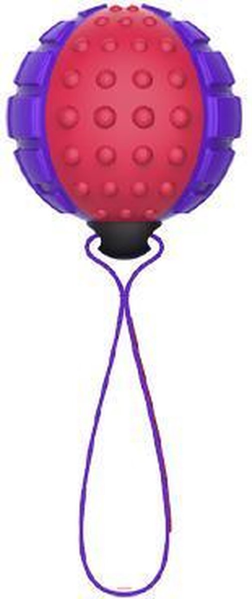 GIGWI - Speelgoed voor hond - Push To Mute - Bal - 13 cm
