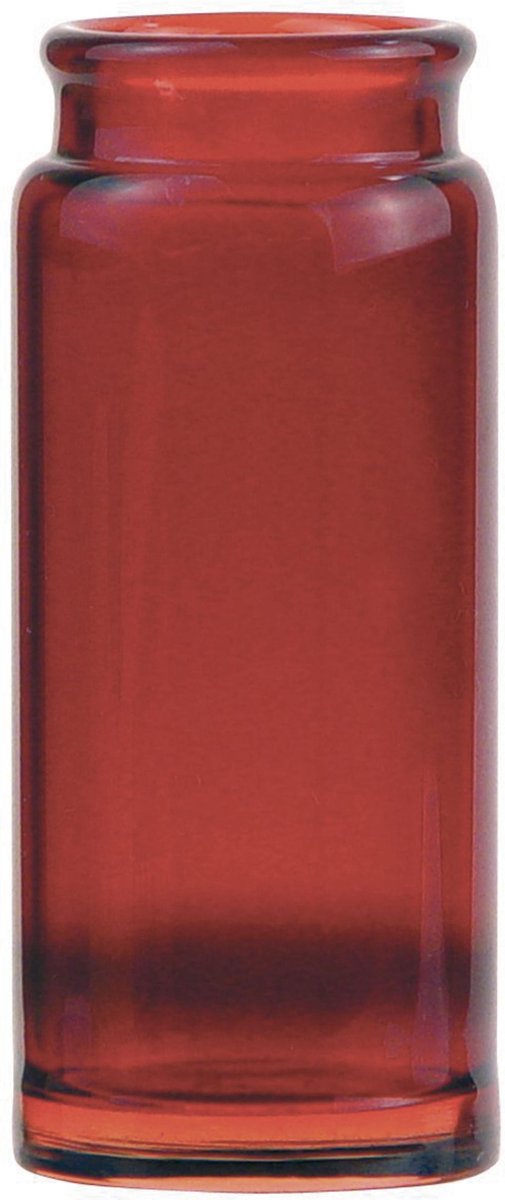 277 blauws Bottleneck rood Medium