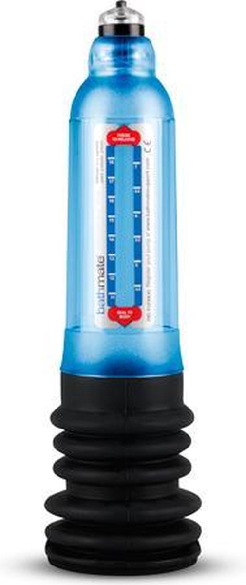 Bathmate Hydro 7 Penispomp - Blauw - BDSM - Vacu√ºm Pompen