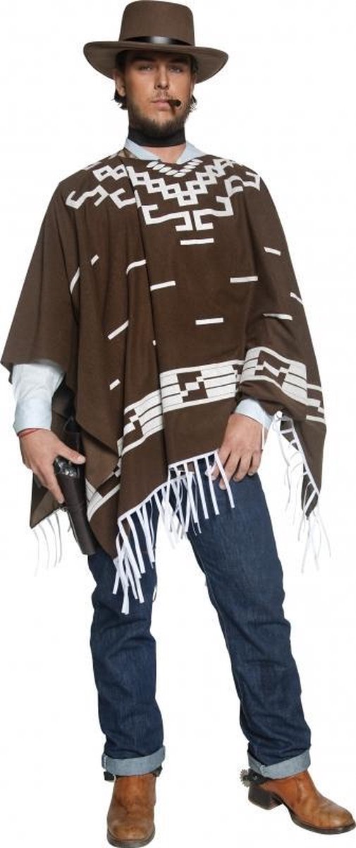 Authentieke western cowboy kostuum 52-54 (l)