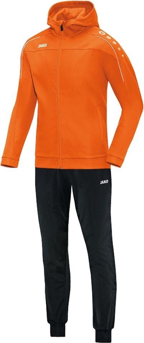 Jako - Hooded Tracksuit Classico Junior - Kinderen - maat 140