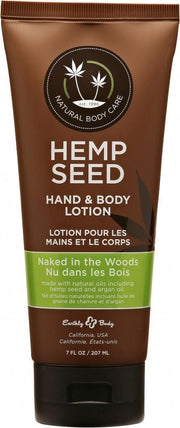 Naked in the Woods Hand and Body Lotion with White Tea and Ginge