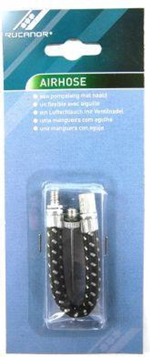 Rucanor - Airhose - Oppomp slangetje voetbal