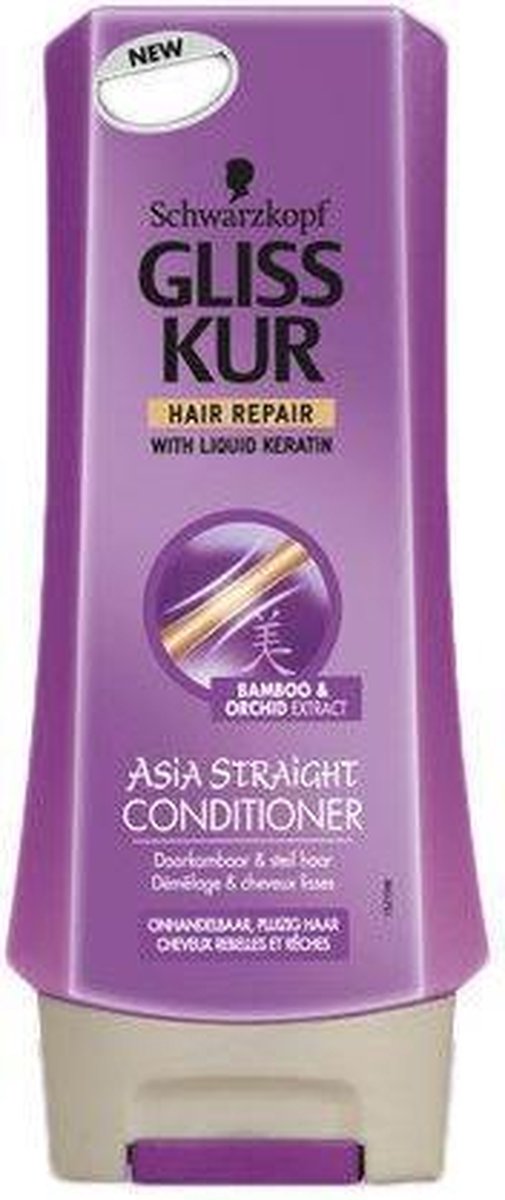 Gliss Kur Asia Straight Conditioner