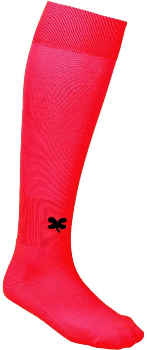 Robey Robey Solid Sportsokken - Maat 27-31 - Unisex - koraalrood