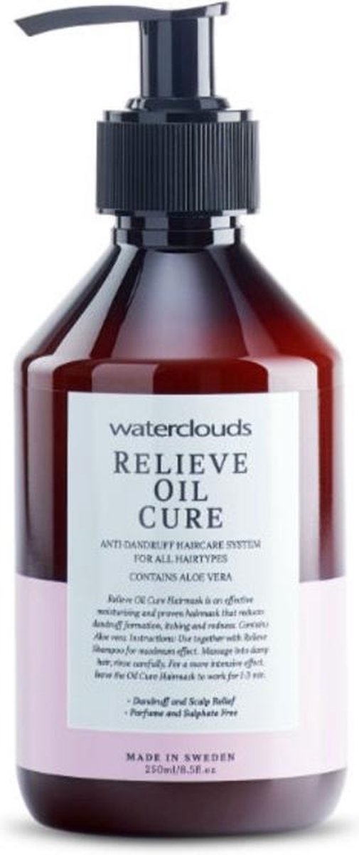 Waterclouds Oil Cure Haarmasker - 1000ml