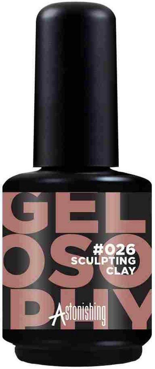 Astonishing Nails Gelosophy Nagellak #026 Sculpting Clay 15ml