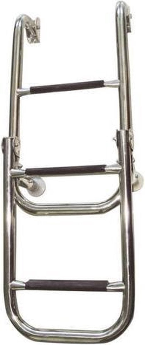 Lalizas Ladder klapbaar 2 + 3 RVS 280 X 1325 mm