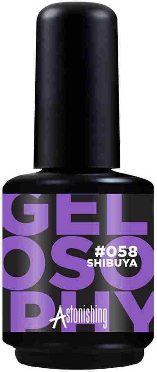 Astonishing Nails Gelosophy Nagellak #058 Shibuya 15ml