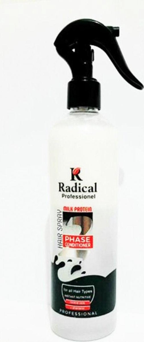 Radical Professionel Hair spray  milk protein  Phase Conditioner