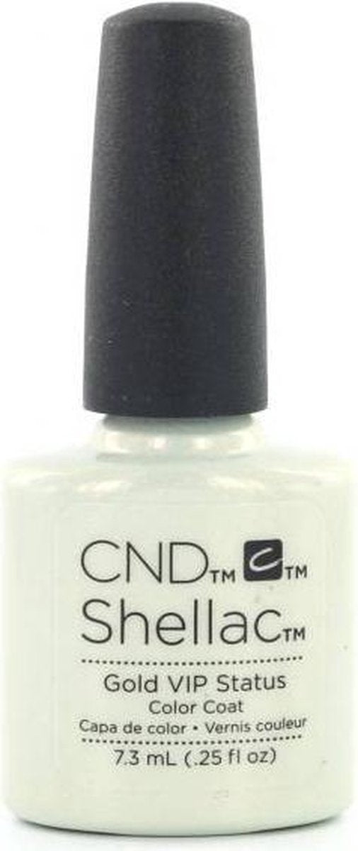 CND Shellac Gel Nagellak - Gold VIP Status