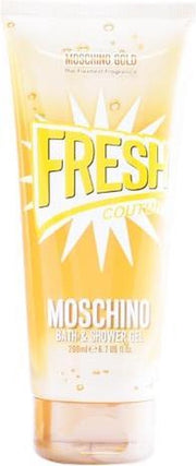 MULTI BUNDEL 5 stuks Moschino Fresh Couture Gold Bath And Shower Gel 200ml