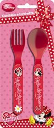 minnie mouse - bestek