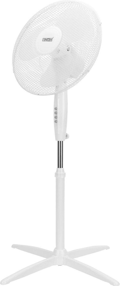 BIKO - Luxe staande ventilator  - Statiefventilatorv - wit