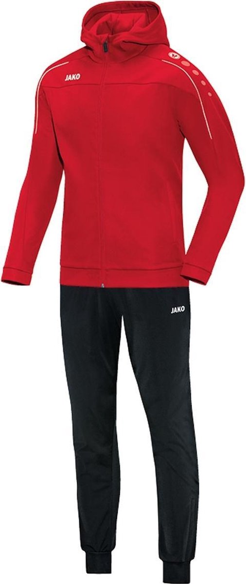 Jako - Hooded Tracksuit Classico - Heren - maat M