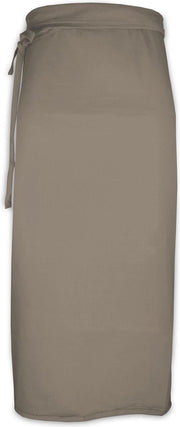 Unico Lange Bistro Keukenschorten 90x100cm 5 stuks-Taupe