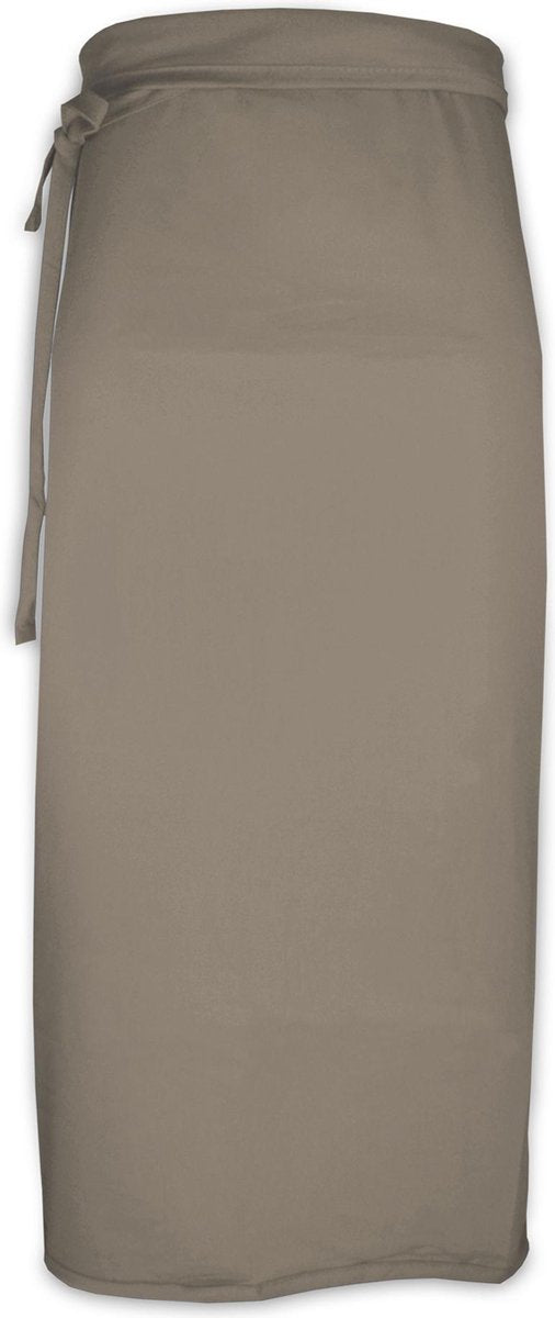 Unico Lange Bistro Keukenschorten 90x100cm 5 stuks-Taupe