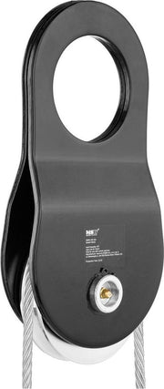 MSW Katrol - 10 t - kabeldiameter 1 mm - 14 mm