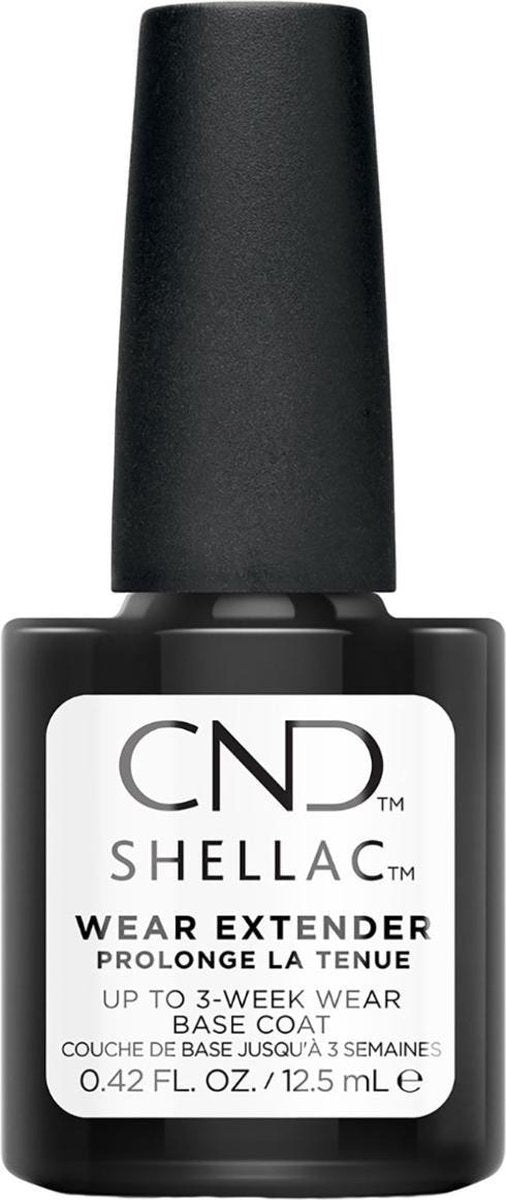 CND - Shellac Wear Extender - Base Coat - 12